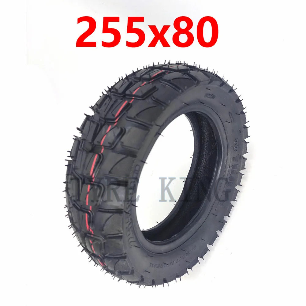 Pneu tout-terrain de 10 pouces 255×80 pour Scooter électrique Speedual Grace 10 Zero 10X Kugoo M4 Pro