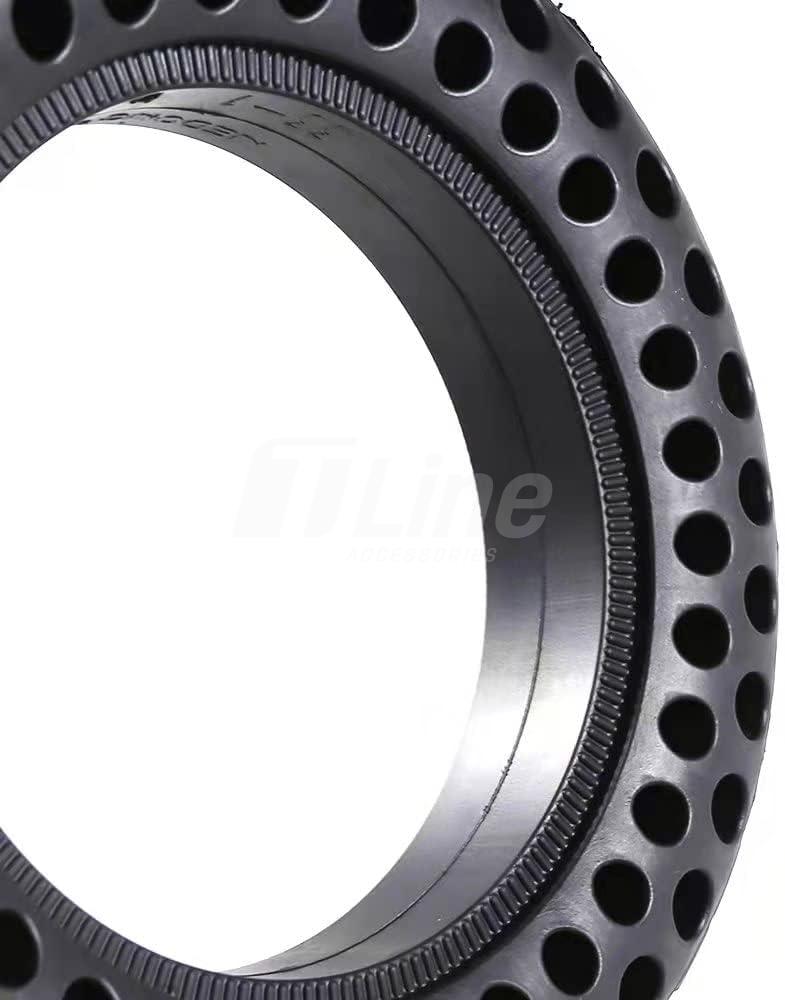 Pneu solide 10″ultra résistant pour scooter électrique Xiaomi M365/ 1S/ ESSENTIAL/PRO/ PRO2