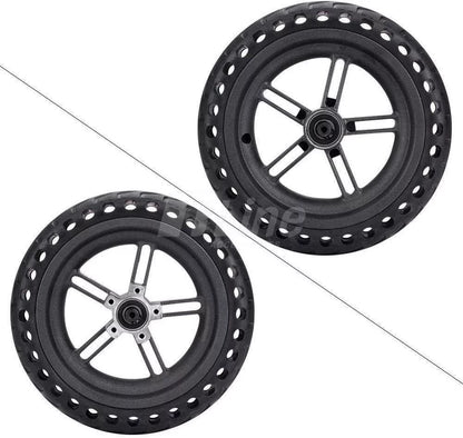 Roue arrière pneu solide assemblé avec moyeu pour scooter électrique Xiaomi PRO/ PRO2