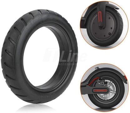 Pneu Solide Avant arrière Compatible avec Le Scooter électrique Xiaomi Mijia M365