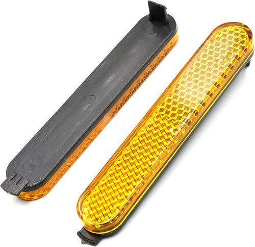 Réflecteur de couverture réfléchissant de roue arrière pour trottinette électrique Xiaomi 1S, Essential, Pro2, Mi 3