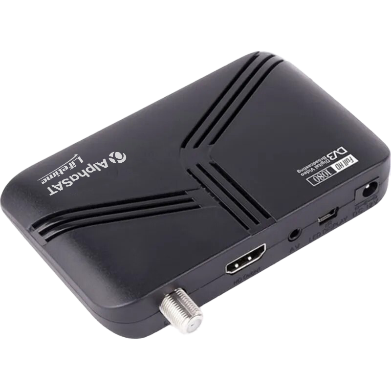 Recepteur Alphasat Lifetime (sans capteur wifi)