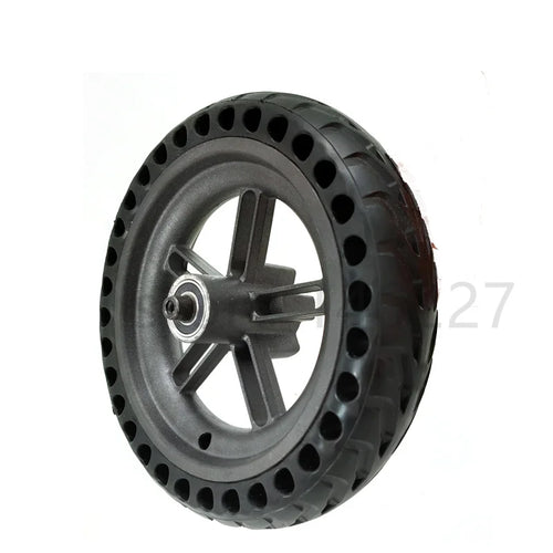 Roue arrière pneu solide assemblé avec moyeu pour scooter électrique Xiaomi M365/S1/ ESSENTIAL