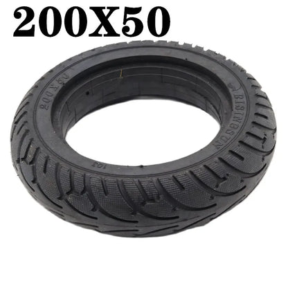 Pneu solide 200×50 8 pouces sans chambre à air pour scooter électrique kugoo kirin s2