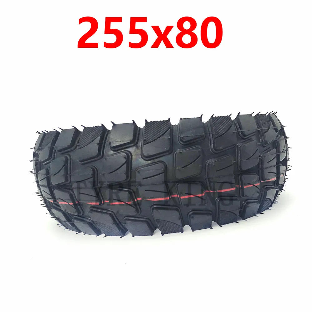 Pneu tout-terrain de 10 pouces 255×80 pour Scooter électrique Speedual Grace 10 Zero 10X Kugoo M4 Pro