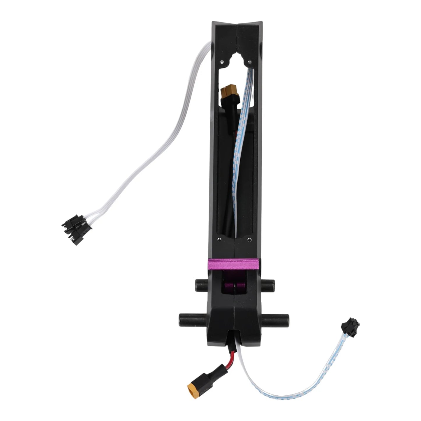Tube carré pliant en alliage d’aluminium pour scooter électrique Kugoo S3