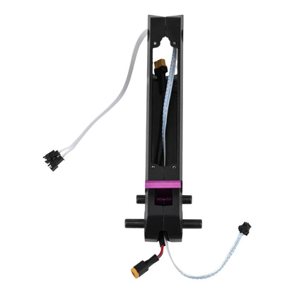 Tube carré pliant en alliage d’aluminium pour scooter électrique Kugoo S3