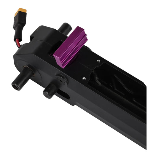 Tube carré pliant en alliage d’aluminium pour scooter électrique Kugoo S3