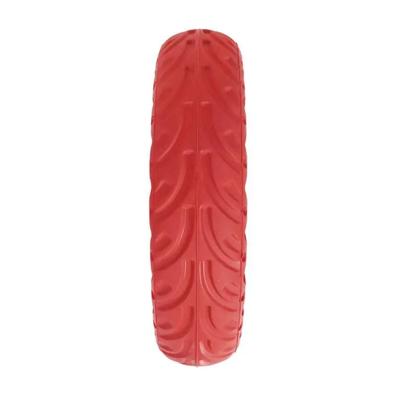 Pneu solide 8.5 pouces rouge pour scooter électrique Xiaomi M365, 1s, Pro 2.