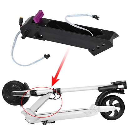 Tube carré pliant en alliage d’aluminium pour scooter électrique Kugoo S3