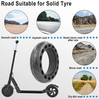 Pneus Tubeless pour Scooter Électrique, 200×50, Kugoo S3