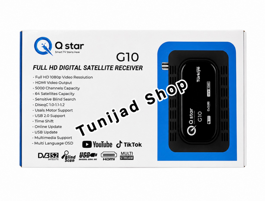 Récepteur Q STAR G10 (Sans Capteur Wifi)