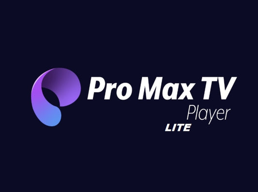 12 Mois  Pro MAX Tv LITE (SANS DIWAN)