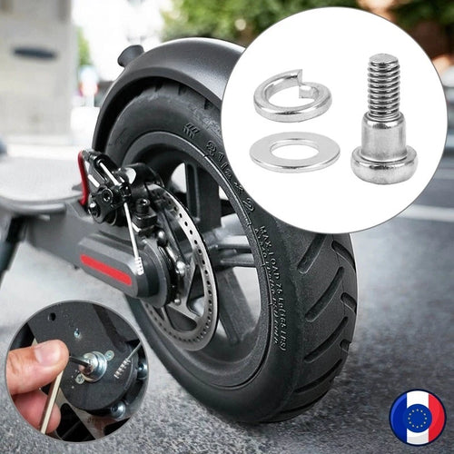 2x Vis Roue Arrière Xiaomi M365 / Pro / Pro 2 | Trottinette Xiaomi Tunisie