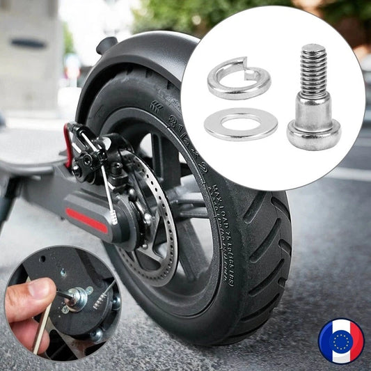 2x Vis Roue Arrière Xiaomi M365 / Pro / Pro 2 | Trottinette Xiaomi Tunisie